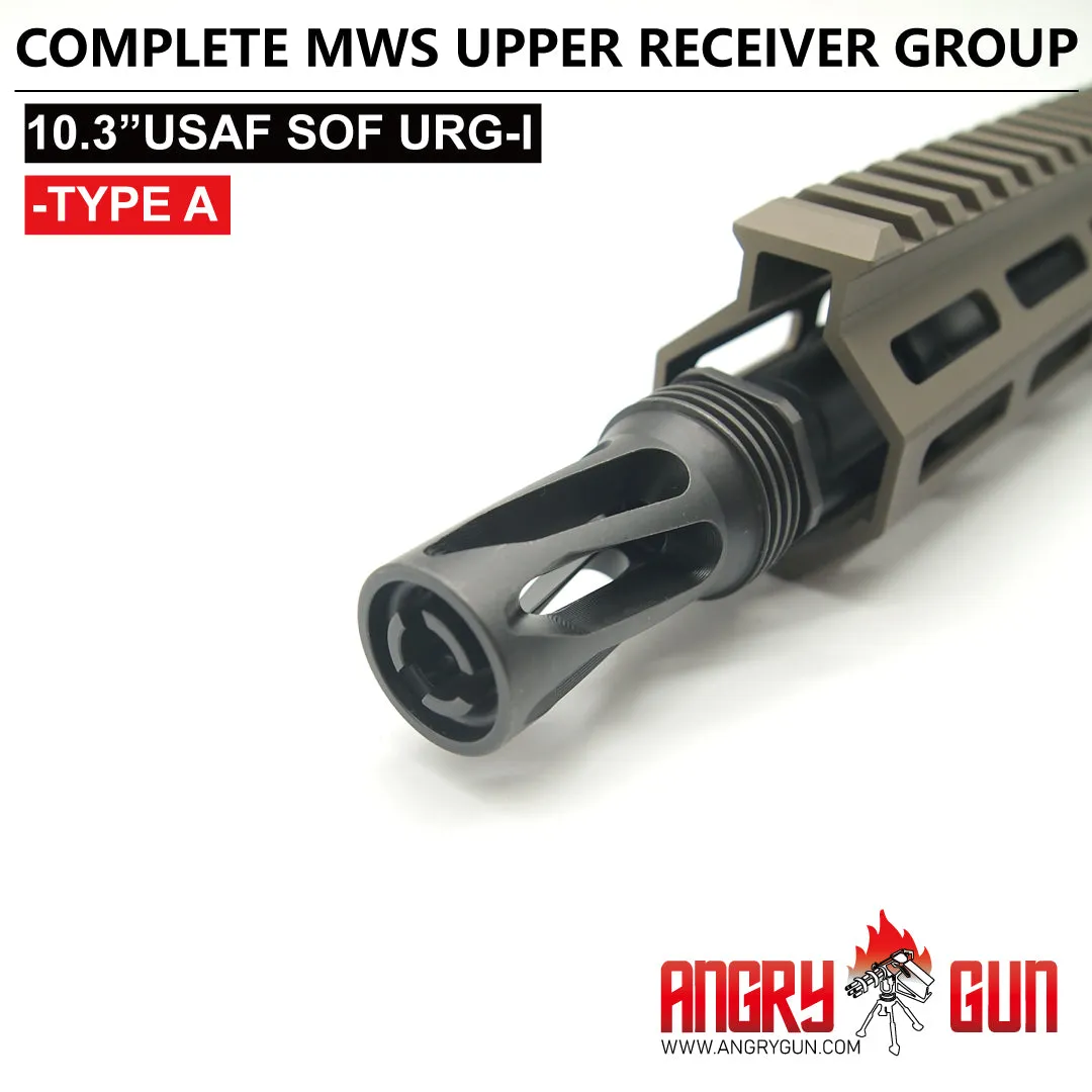 Angry Gun URG-I Upper Receiver 10.3 inch MWS Type A complet