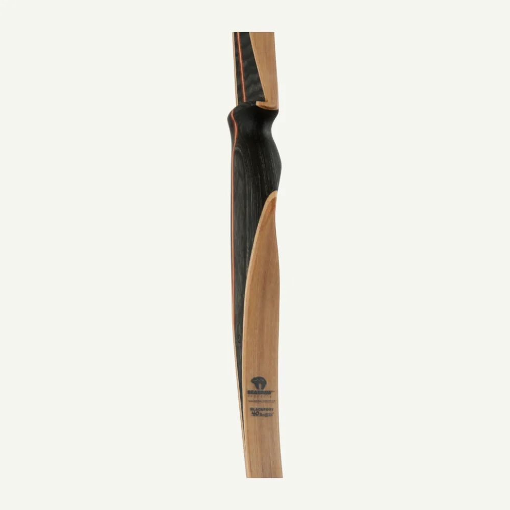 Bearpaw Penthalon Blackfoot longbow RH 40 lbs