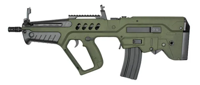 S&T T21 Sportline replica AEG 300 bile negru