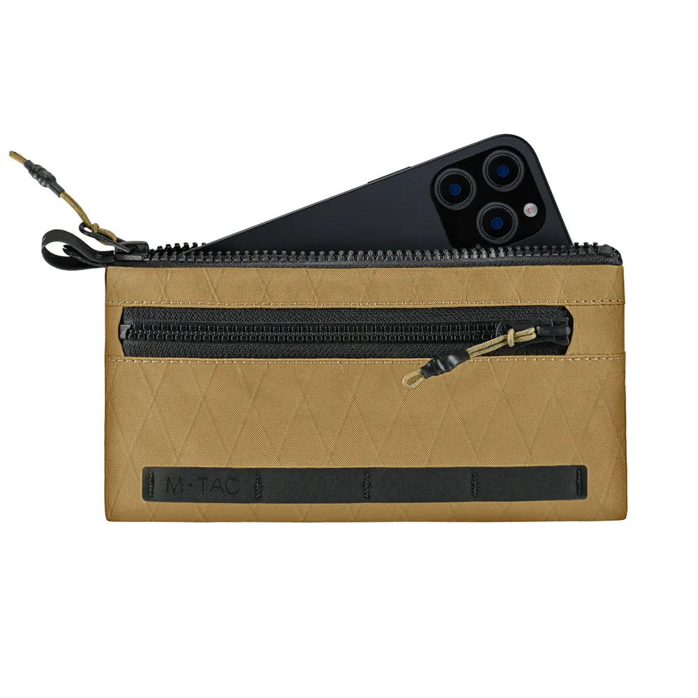 M-Tac X-Pac Elite portofel orizontal Coyote, MOLLE