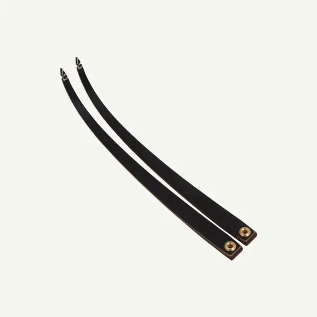 Bearpaw Recurve Long Black Glass brate arc 62 inch