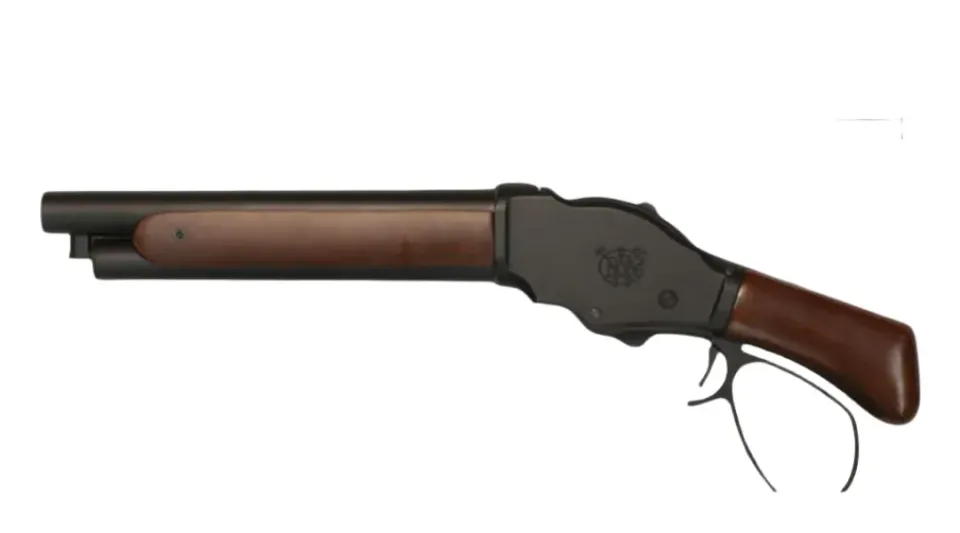 S&T Winchester M1887 Wild Card pușcă airsoft gaz lemn real