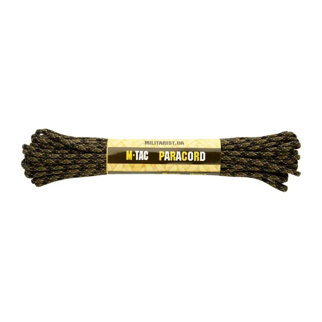 M-Tac 550 Tip III paracord 15 m Field Camo 250 kg