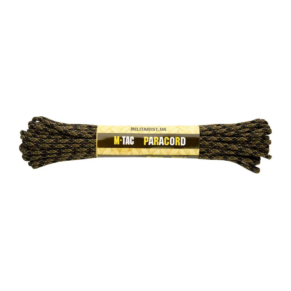 M-Tac 550 Tip III paracord 15 m Field Camo 250 kg