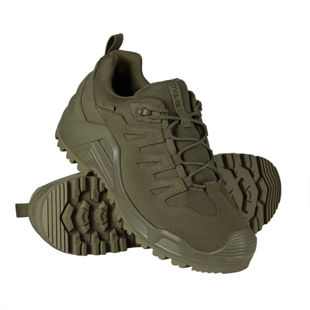 M-Tac Caiman Low bocanci olive impermeabili