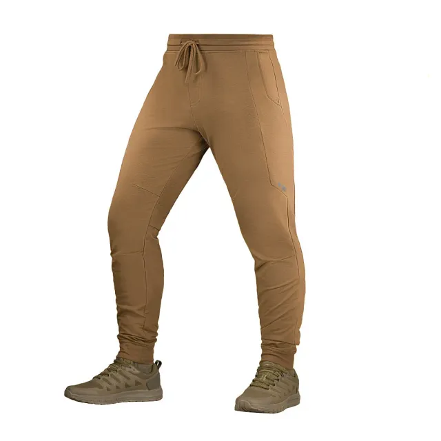 M-Tac Stealth Active pantaloni sport Coyote Brown elastic