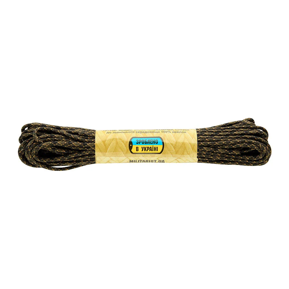 M-Tac 550 Tip III paracord 15 m Field Camo 250 kg