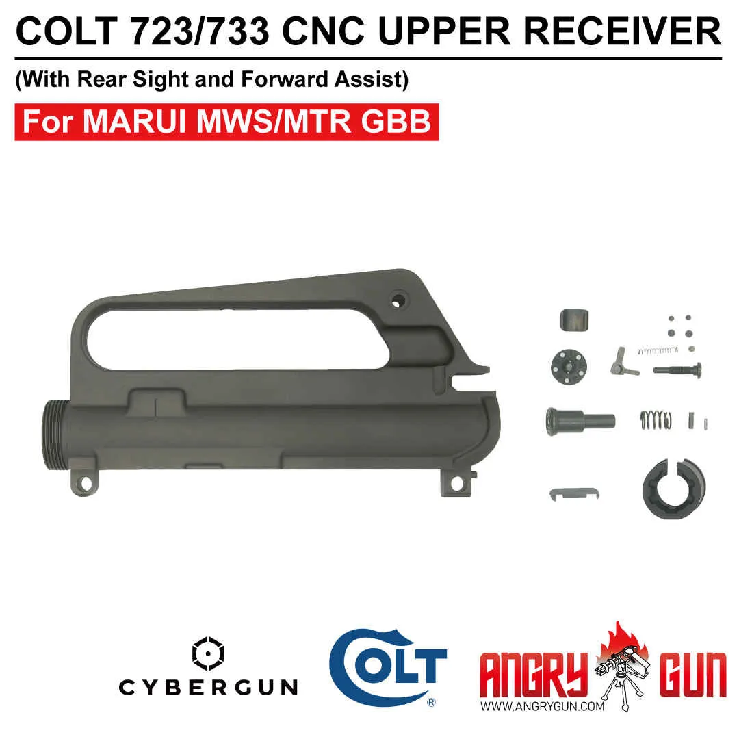 AngryGun Colt 723/733 upper receiver MWS gri Colt