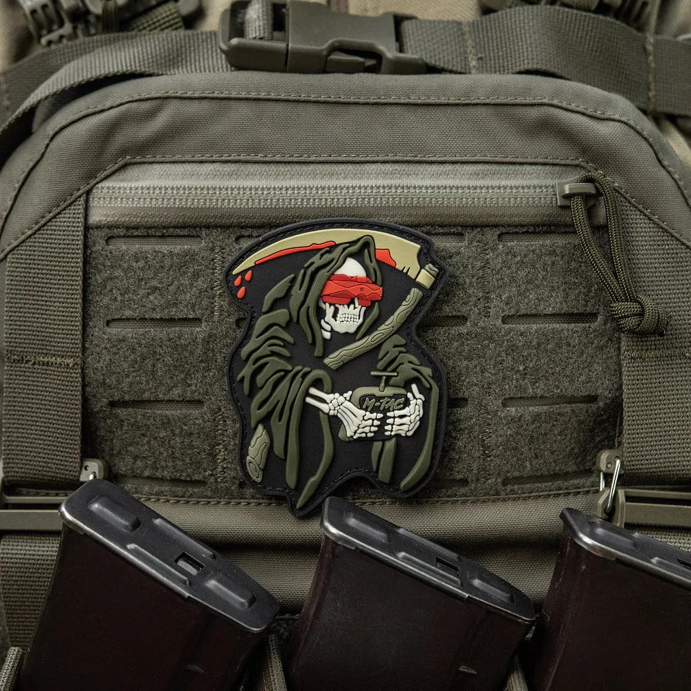 M-Tac Operator FPV Patch PVC Moartea din Ceruri Negru Olive