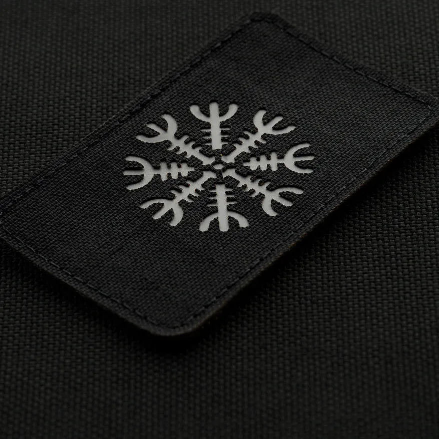 M-Tac Coiful Terorii Laser Cut patch Black Grey