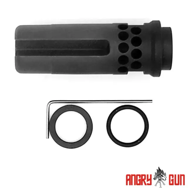 AngryGun Socom Type-B ascunzător flacără 14mm CCW