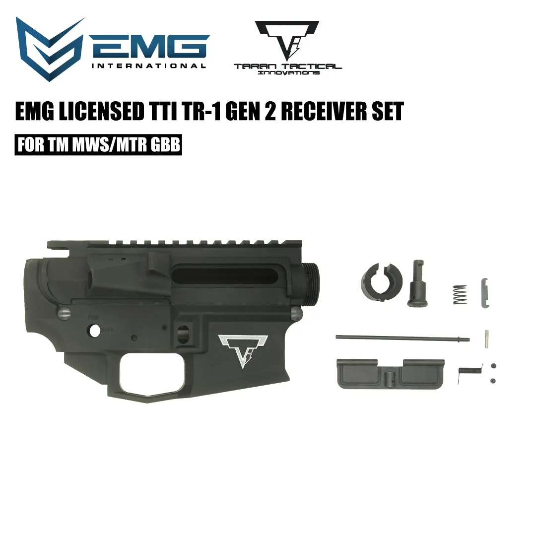 ANGRYGUN TTI TR-1 Gen 2 receiver airsoft negru aluminiu