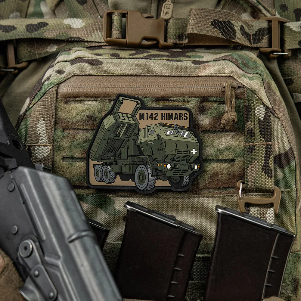 Patch M-Tac M142 Himars PVC 8,5x10 cm Velcro