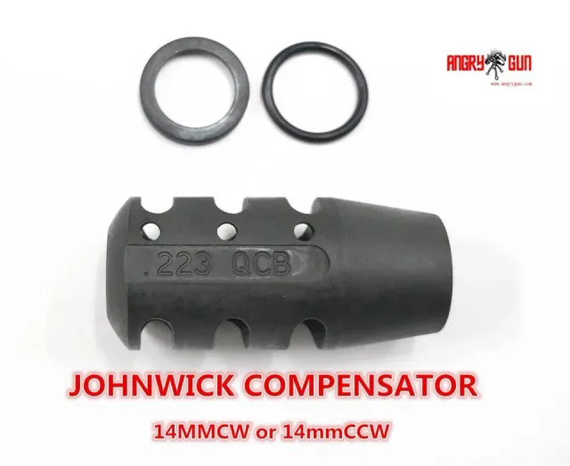 Angry Gun Johnwick compensator CW otel 110g 14mm