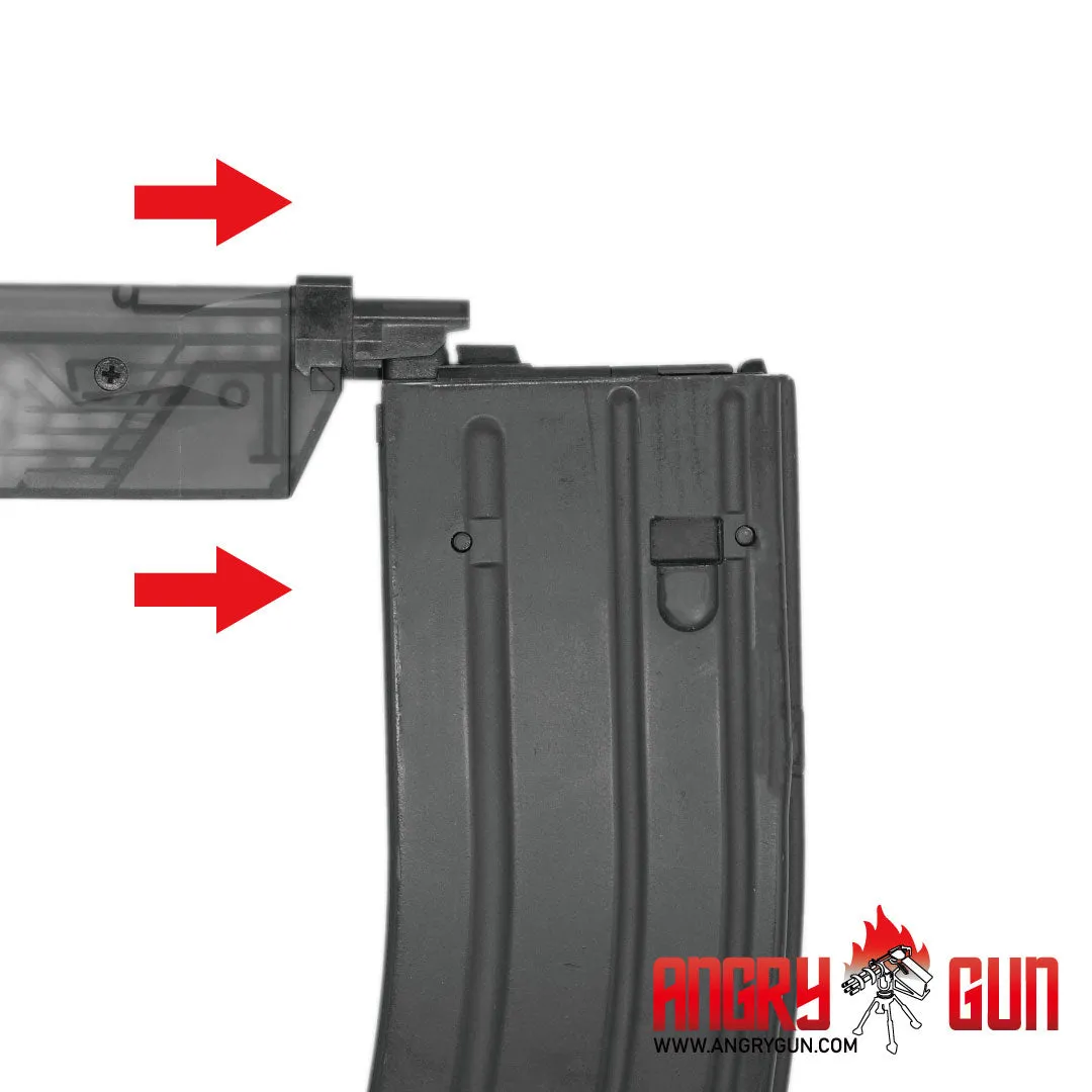 AngryGun Enhanced buza magazie MWS policarbonat