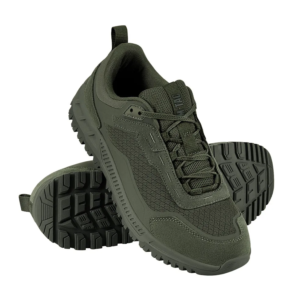 M-Tac Shooter Low ghete tactice Olive talpă aderentă