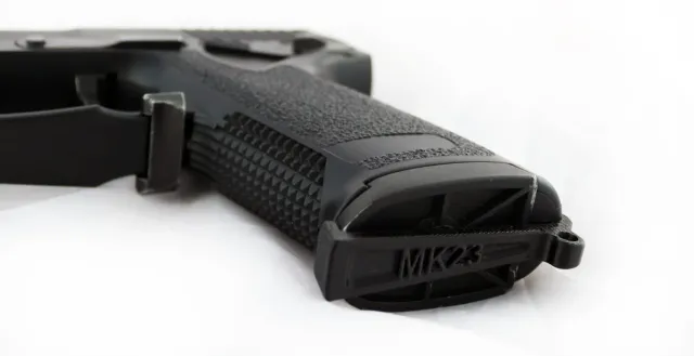 Hades Airsoft siguranță magazie MK23 replică pistol PETG