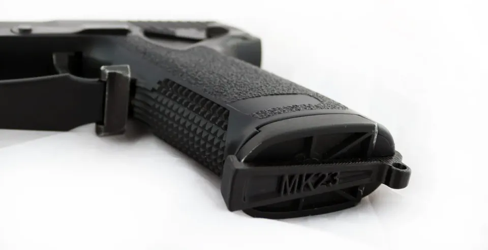 Hades Airsoft siguranță magazie MK23 replică pistol PETG