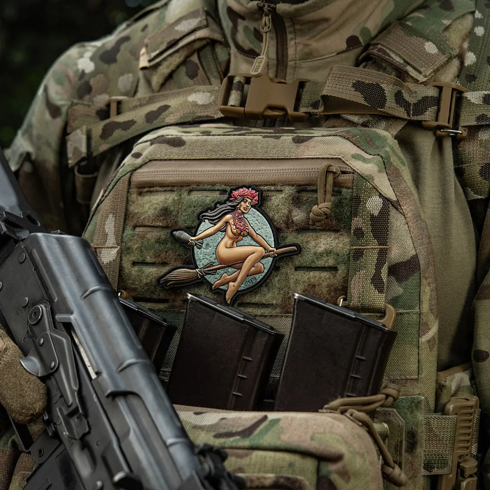 M-Tac Tactical Girl 11 patch PVC vrăjitoarea ucraineană