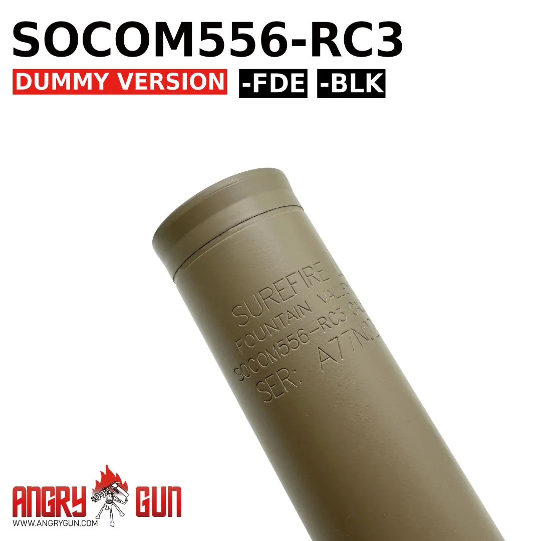 ANGRYGUN SOCOM556-RC3 amortizor dummy negru