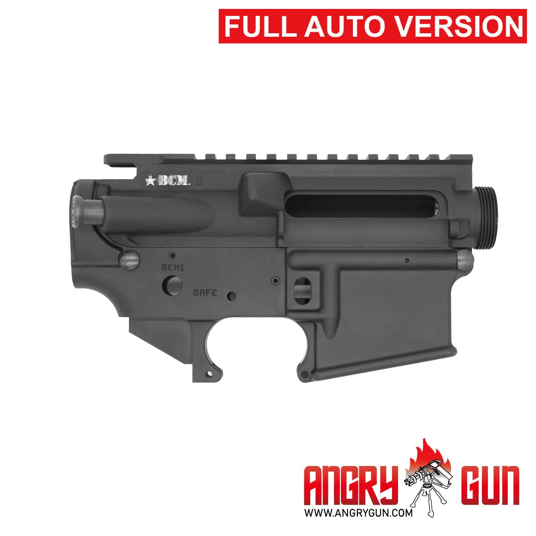 Angry Gun Forged MWS receiver set BC Style semi-auto