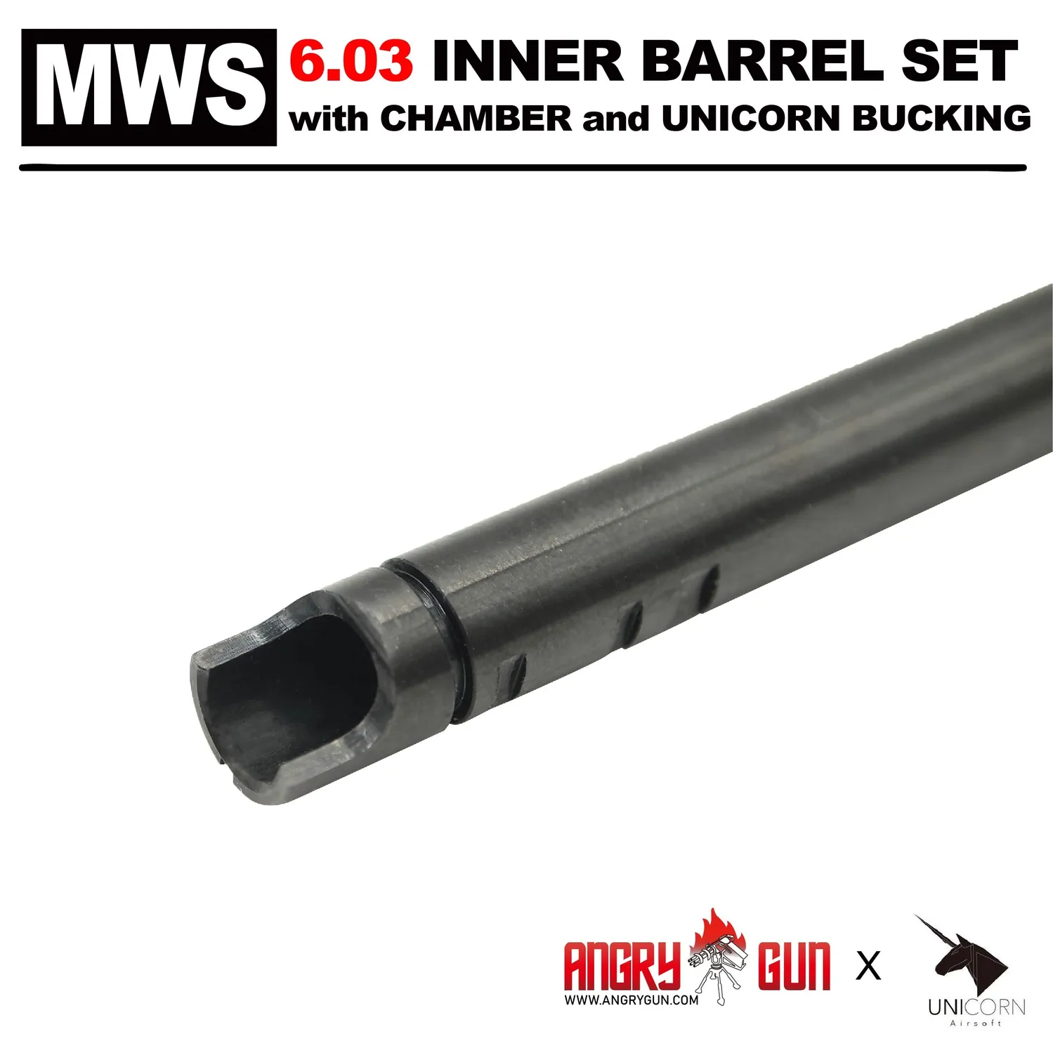 Angry Gun MWS țeavă internă 6.03 250mm 60°