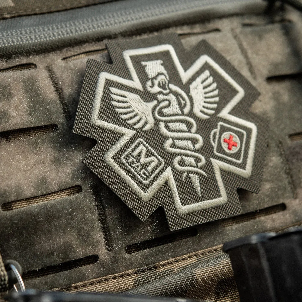 M-Tac Paramedic patch brodat ranger green Steaua Vietii