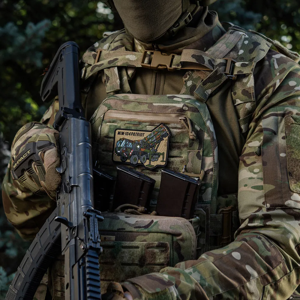 M-Tac MIM-104 Patriot patch PVC Full Color velcro
