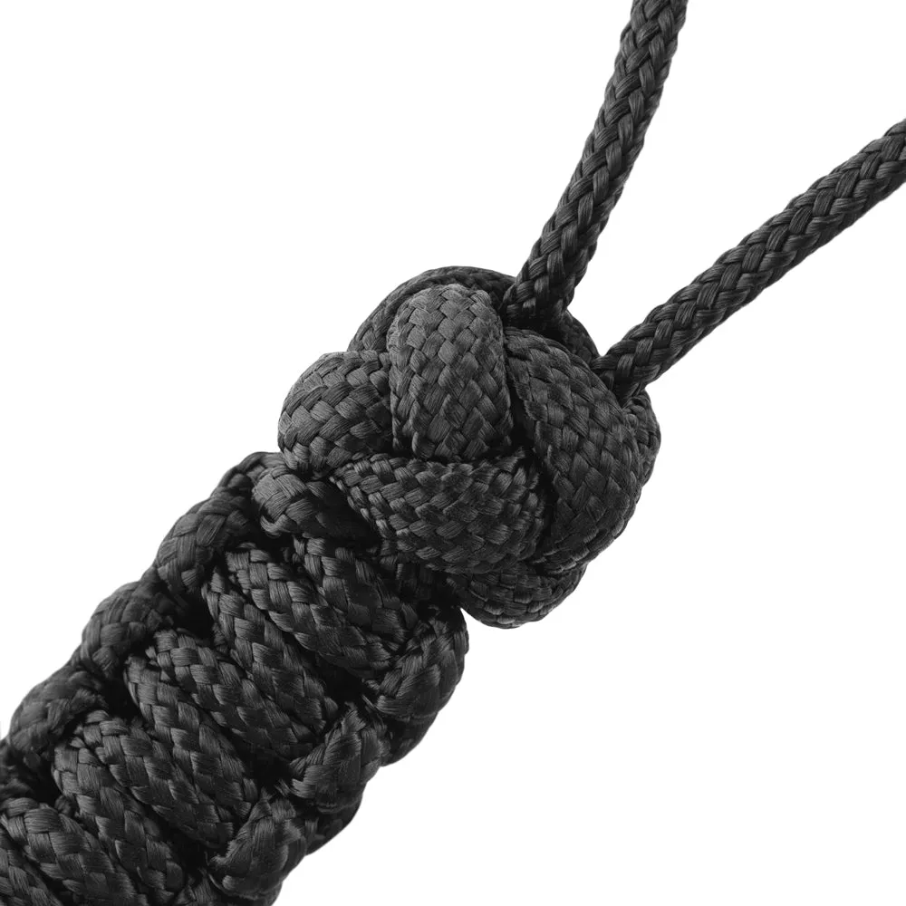 M-Tac Scandinavian șnur lanyard negru paracord tactic