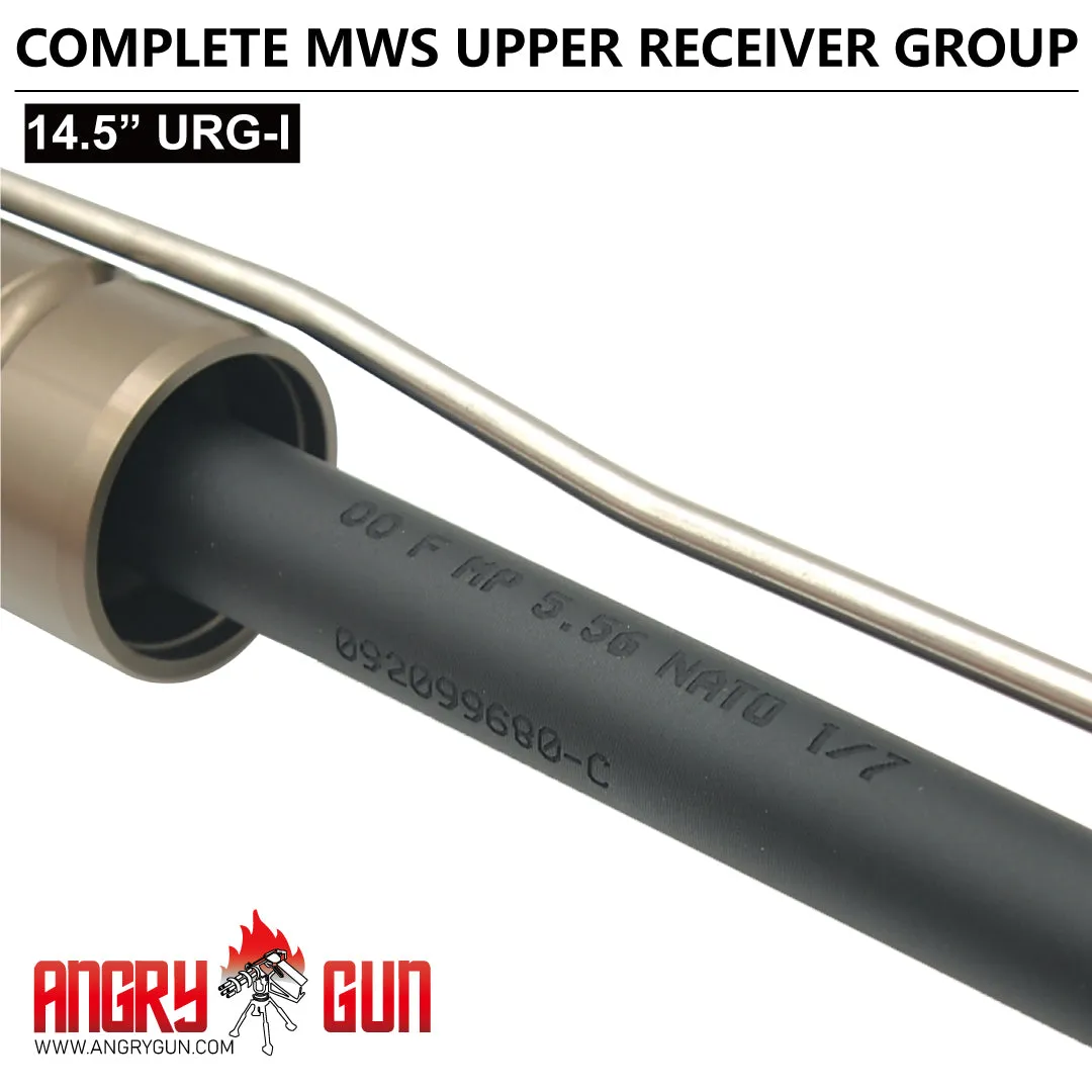 ANGRYGUN URG-I upper complet 14.5" TM MWS GBB DDC