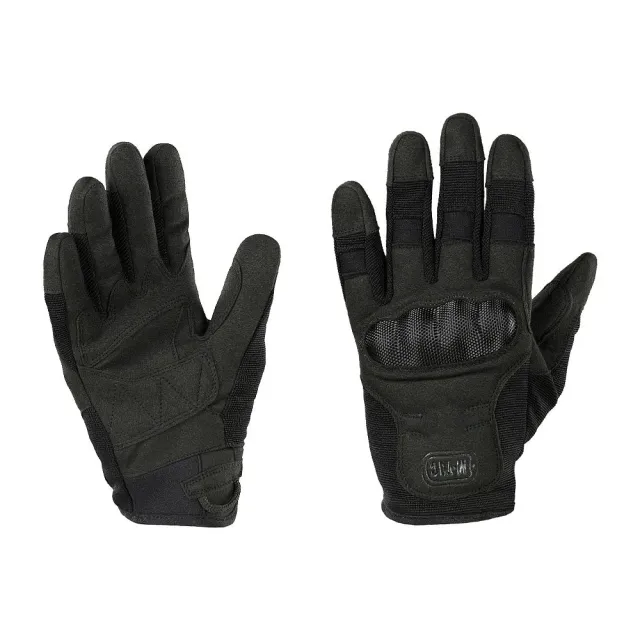 M-Tac Assault MK.6 manusi tactice negre aderenta