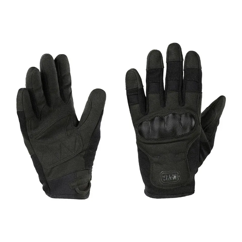 M-Tac Assault MK.6 manusi tactice negre aderenta