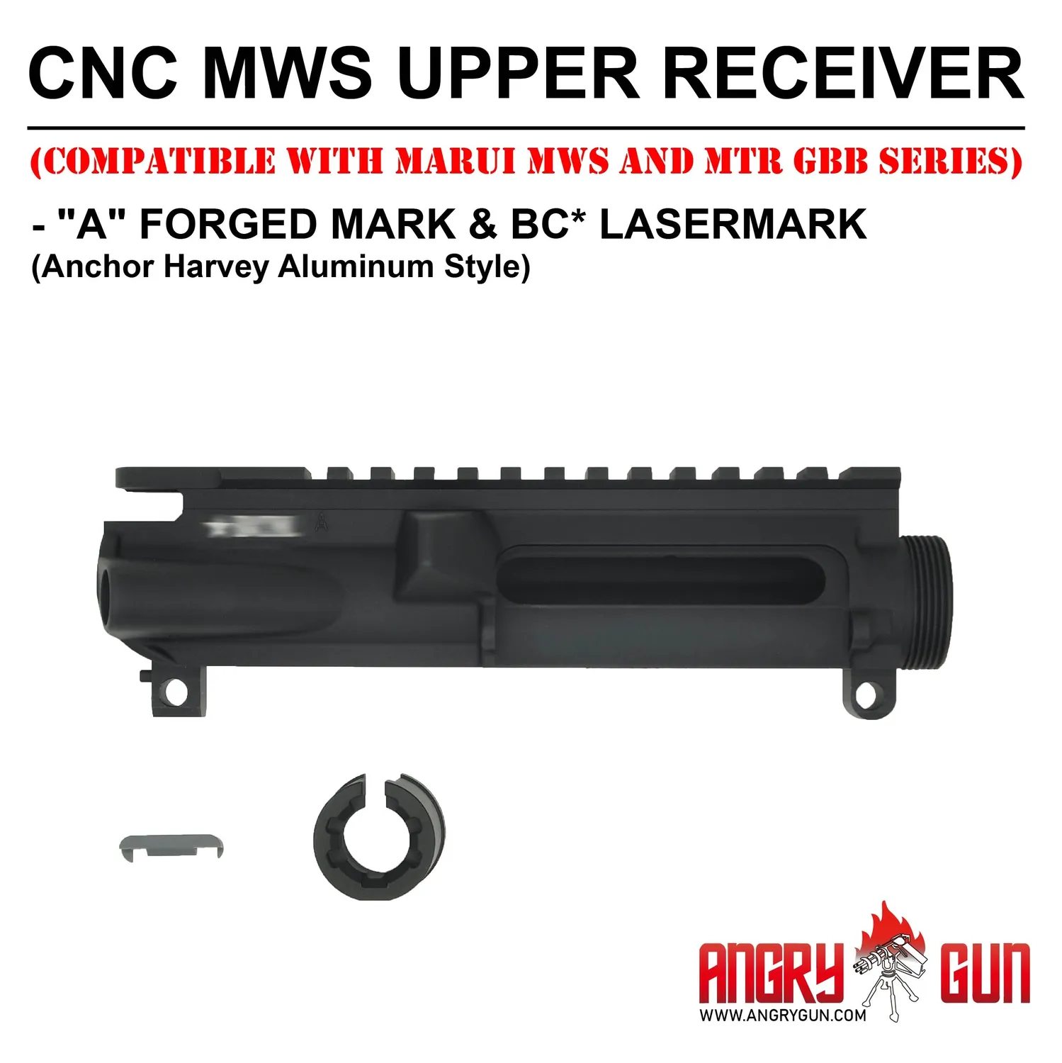 Angry Gun MWS corp superior A Forged CNC MWS/MTR