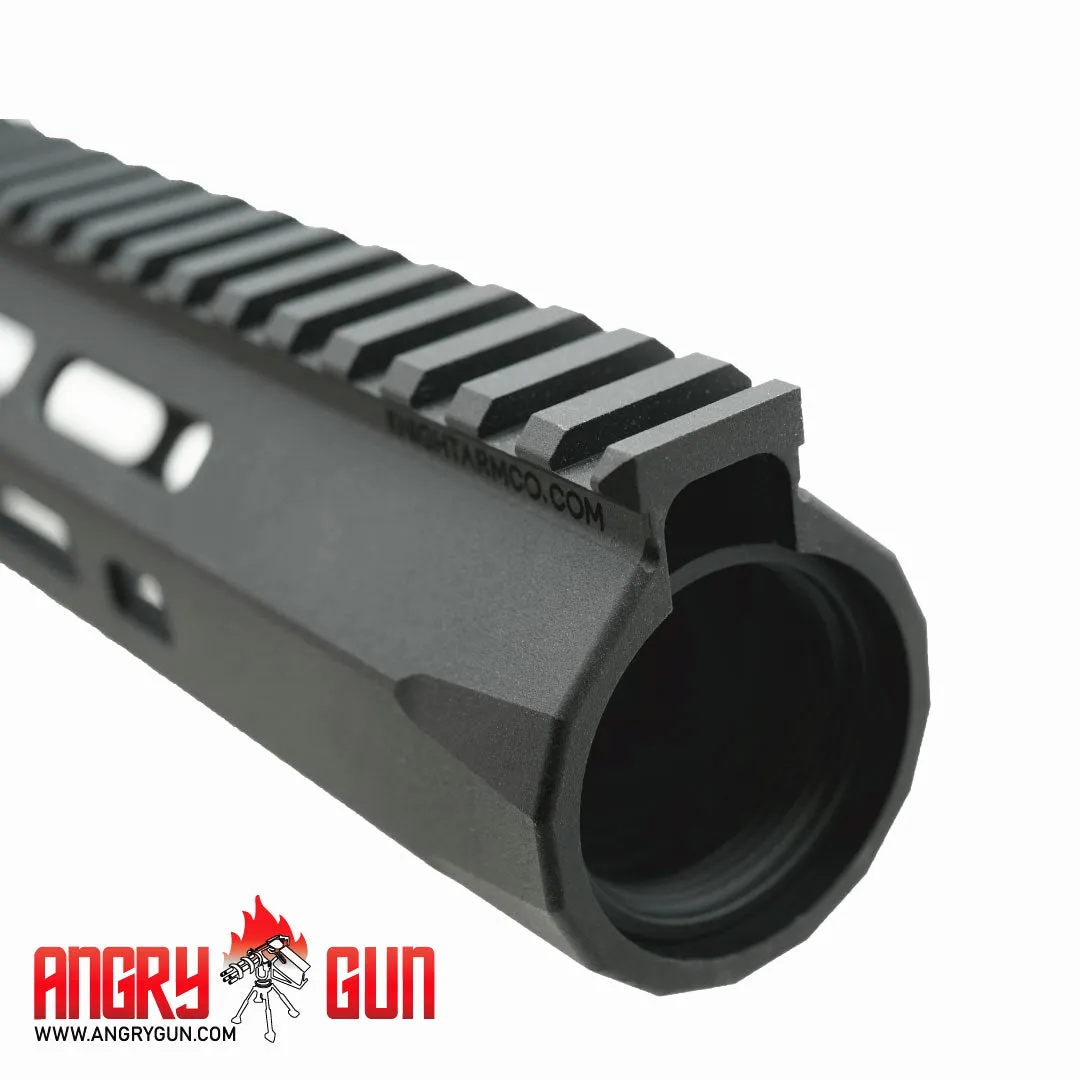 ANGRYGUN URX6 10.5" handguard M-LOK negru aluminiu