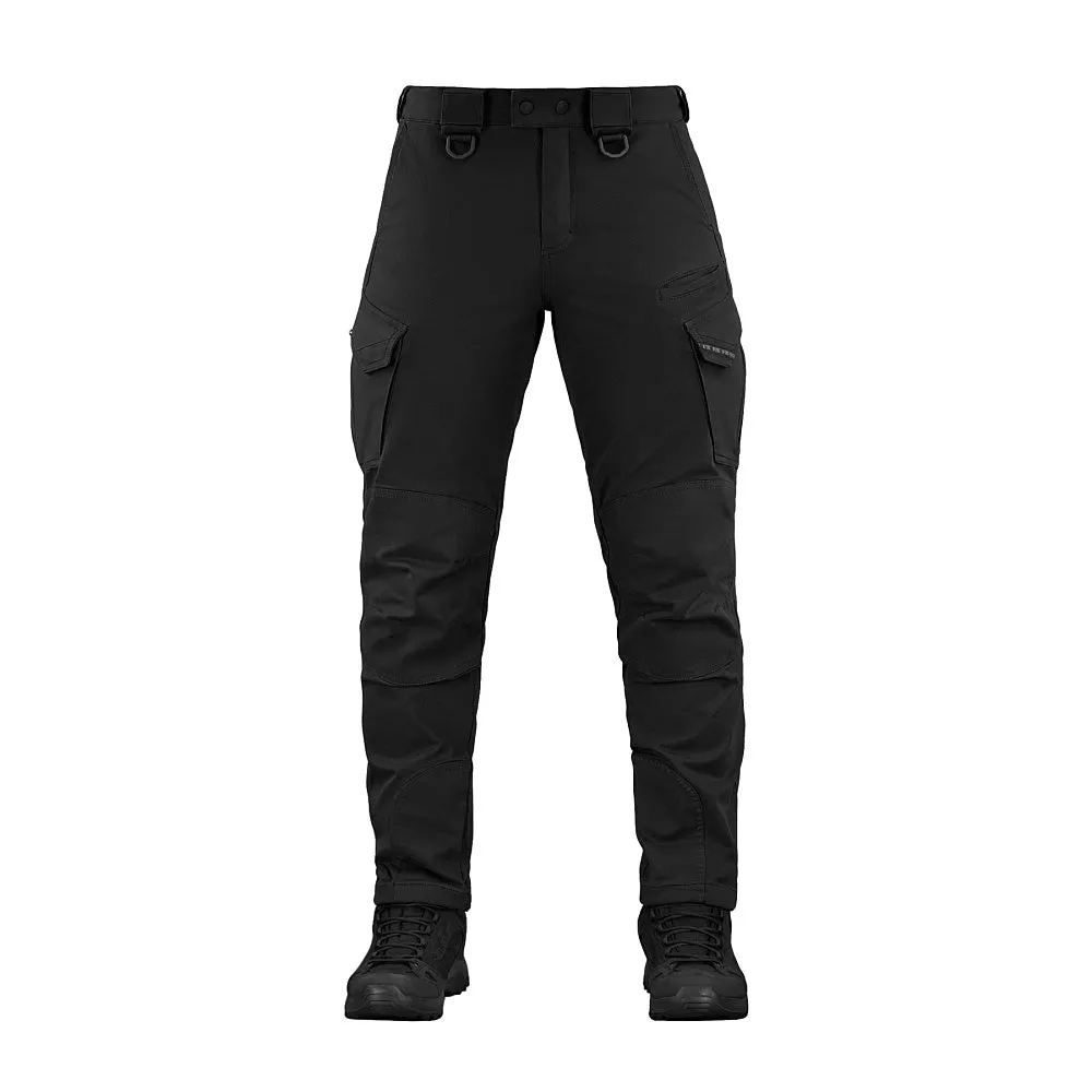 M-Tac Aggressor Gen.II Vintage pantaloni negri bumbac