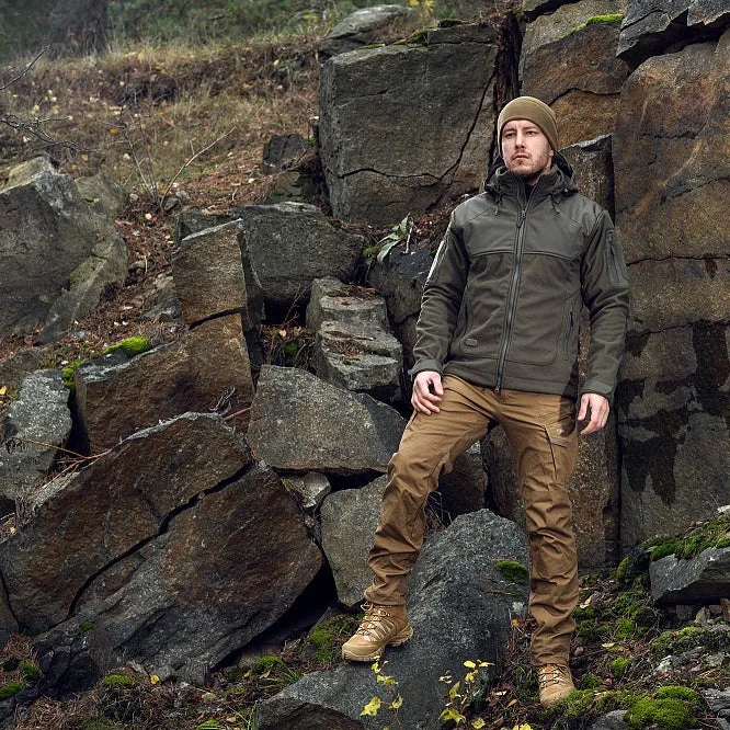 M-Tac Norman geaca fleece Olive Windblock