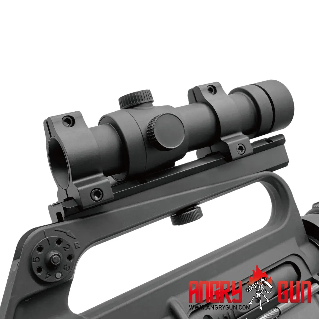 AngryGun Retro AG-2000 colimator negru 3.5 MOA