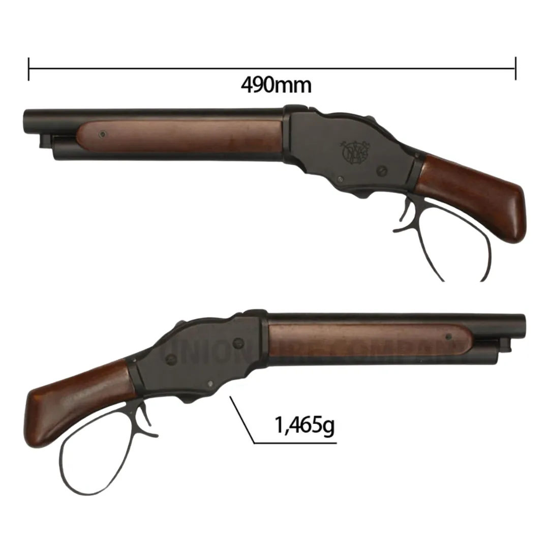 S&T Winchester M1887 Wild Card pușcă airsoft gaz lemn real