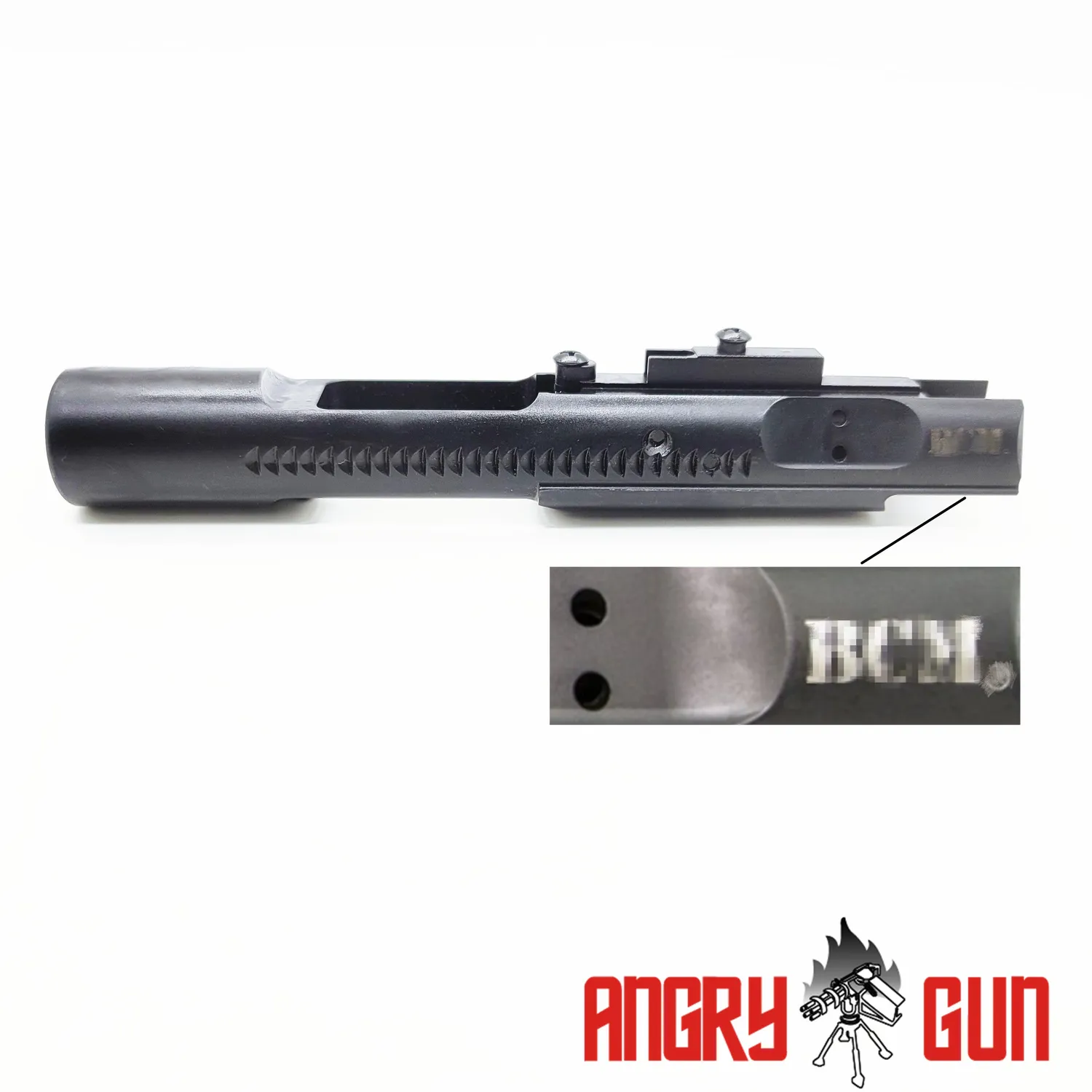 Angry Gun Monolithic bolt carrier Marui MWS otel negru