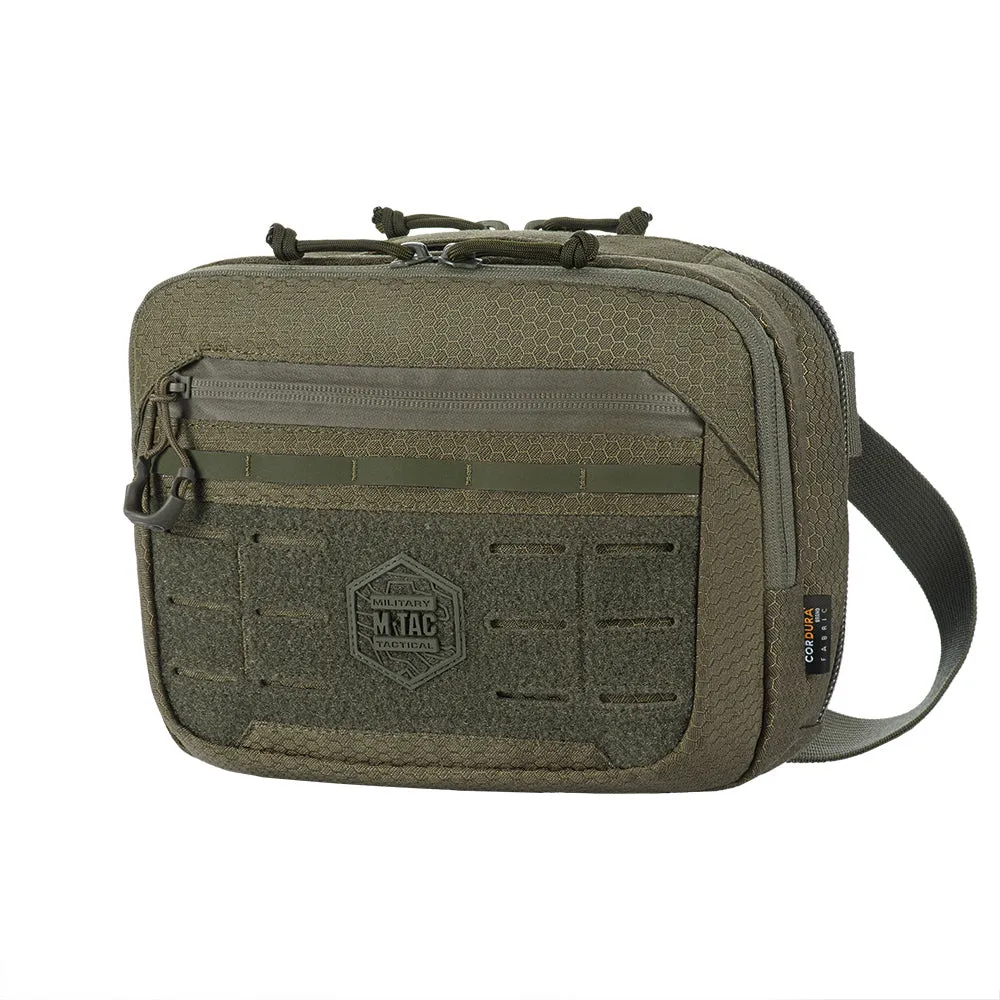 M-Tac EDC Elite HEX geanta ranger green 19x24 cm