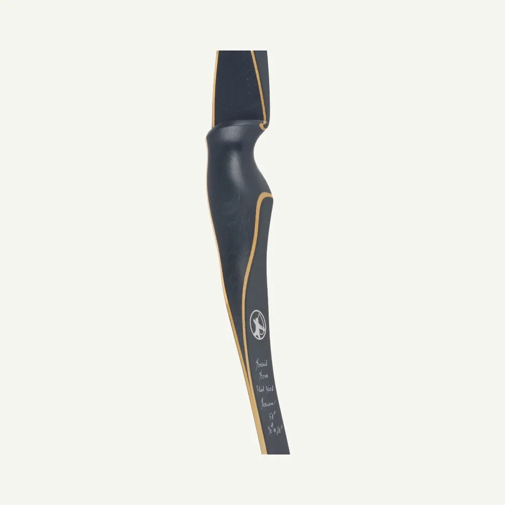 Bodnik Slick Stick Black arc recurve hybrid 58 inch RH 30 lbs