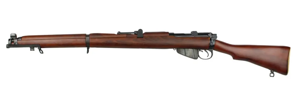 S&T Lee Enfield No.1 Mk III pușcă airsoft arc lemn real
