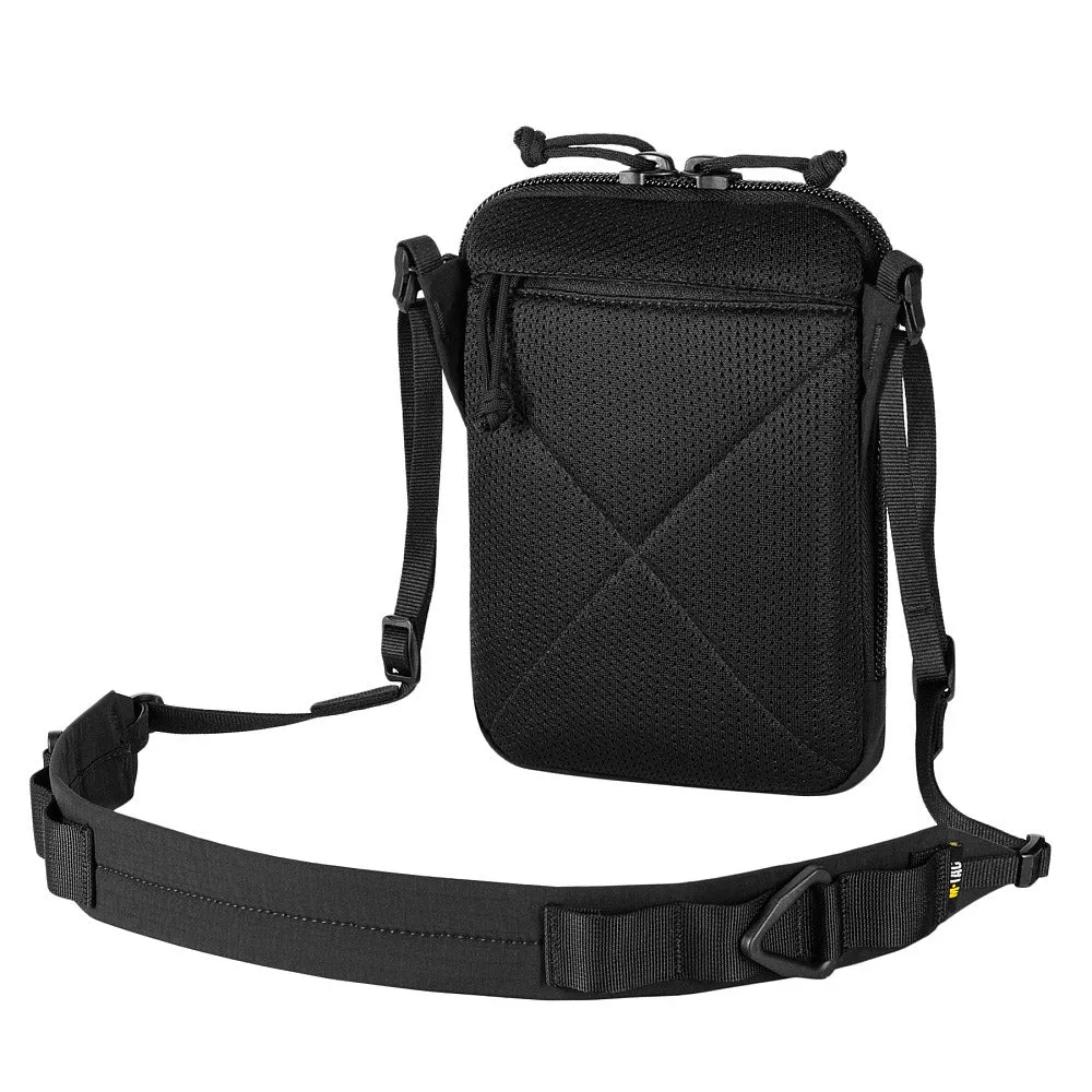 M-Tac Hardsling Pocket Bag geanta umar neagra slim