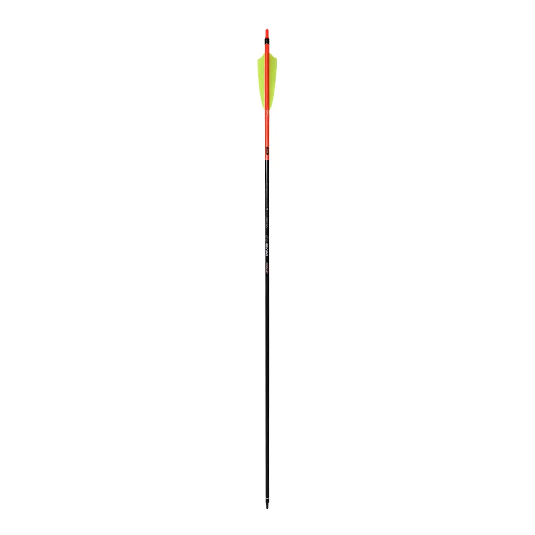 SHOCQ Pavo 6.2 săgeată arc pene 4 inch target