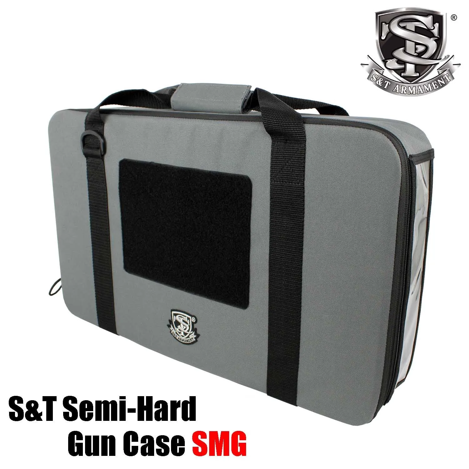 S&T SMG husa semirigida airsoft 510mm neagra