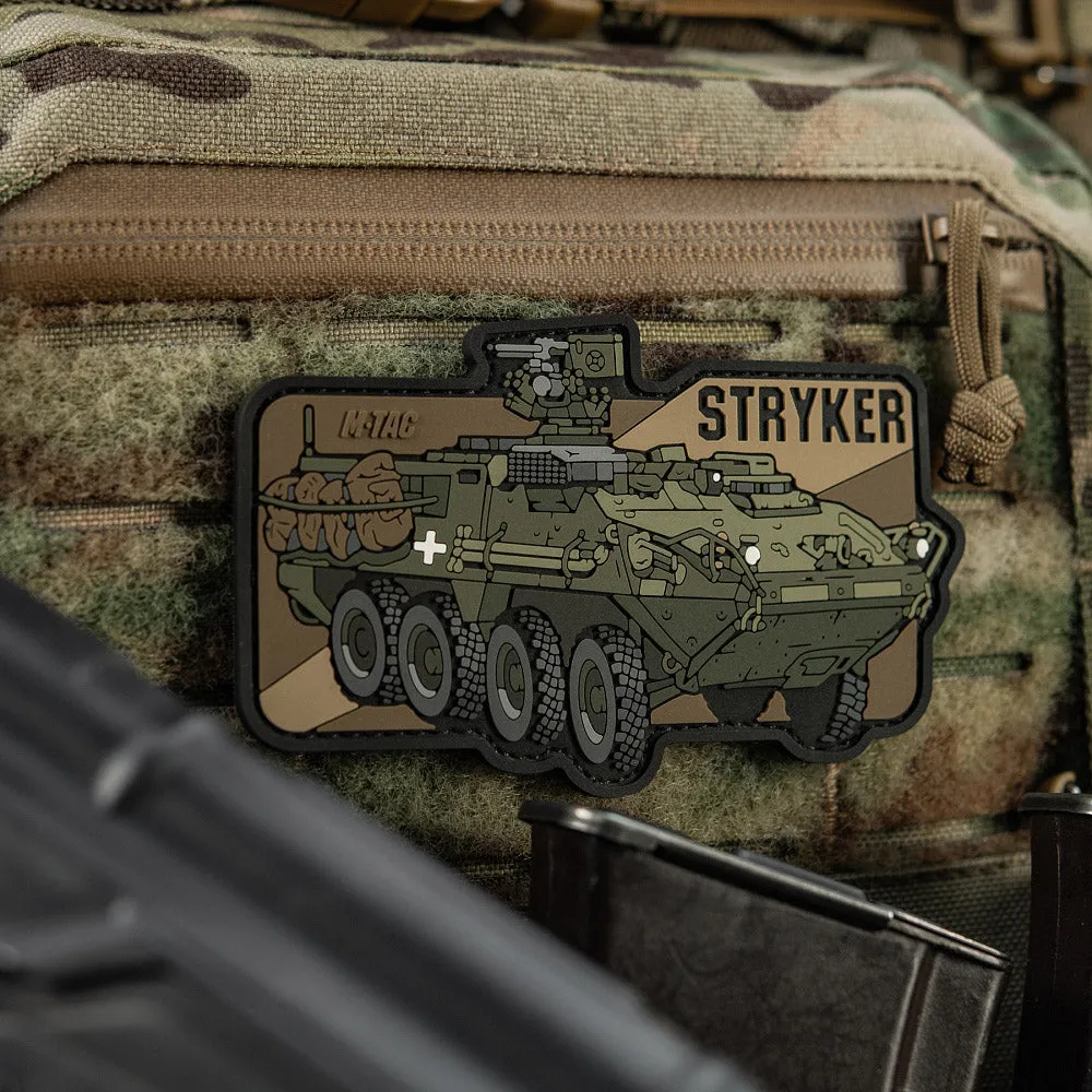 M-Tac Stryker patch PVC 3D velcro
