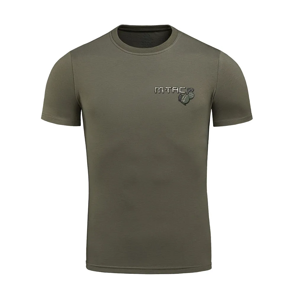 M-Tac MY EDC tricou ranger green bumbac imprimat