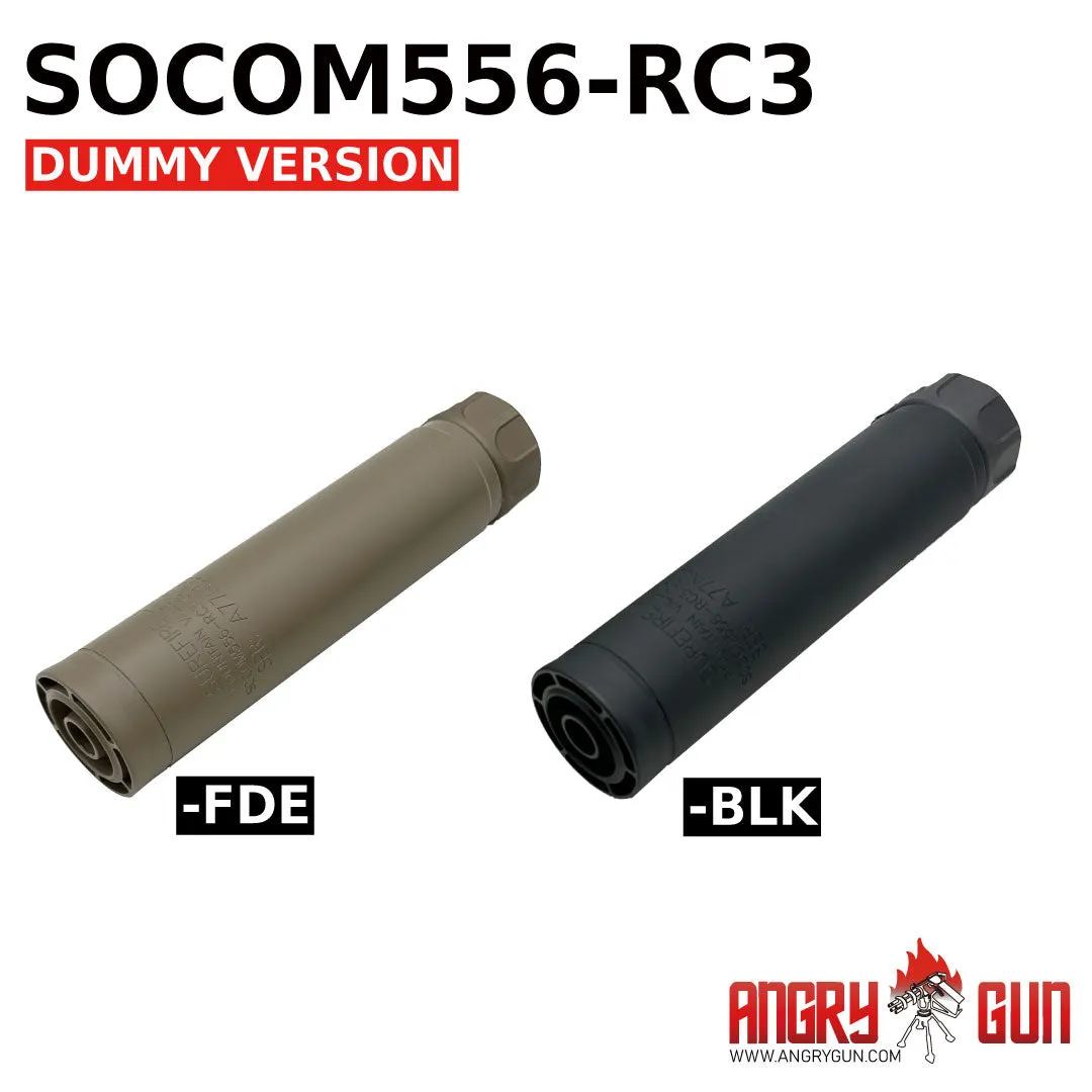 ANGRYGUN SOCOM556-RC3 amortizor dummy negru