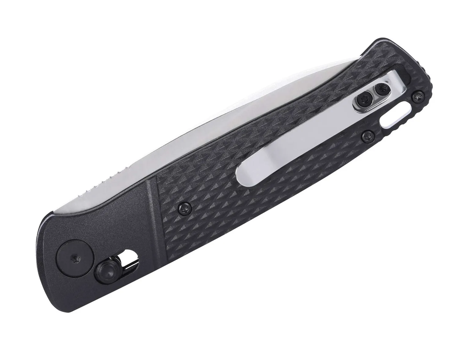 CRKT Counterpart briceag Black GRN oțel 12C27