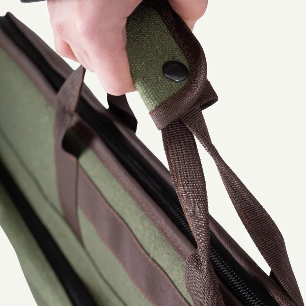 Bear Paw Recurve Deluxe husa arc verde 167 cm